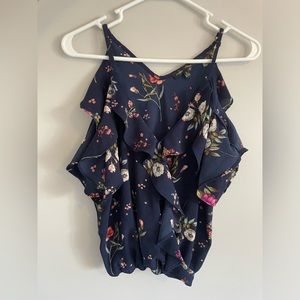 Floral Tank Top
